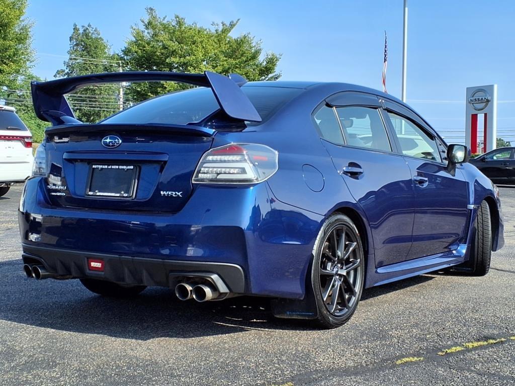 used 2021 Subaru WRX car, priced at $21,807