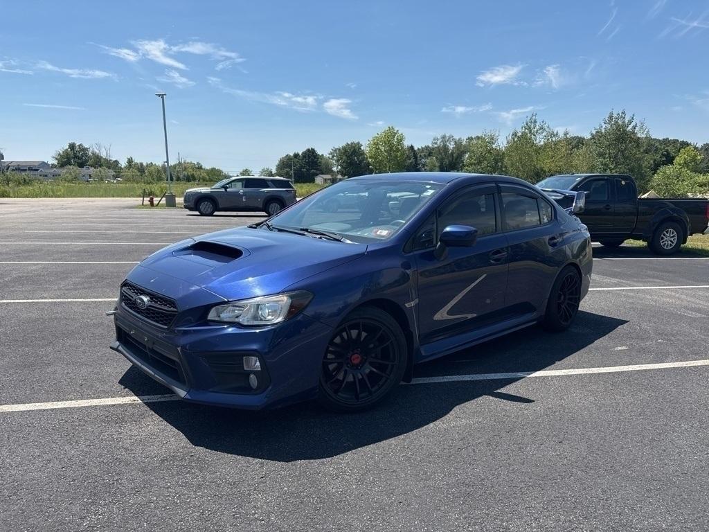 used 2021 Subaru WRX car, priced at $22,194