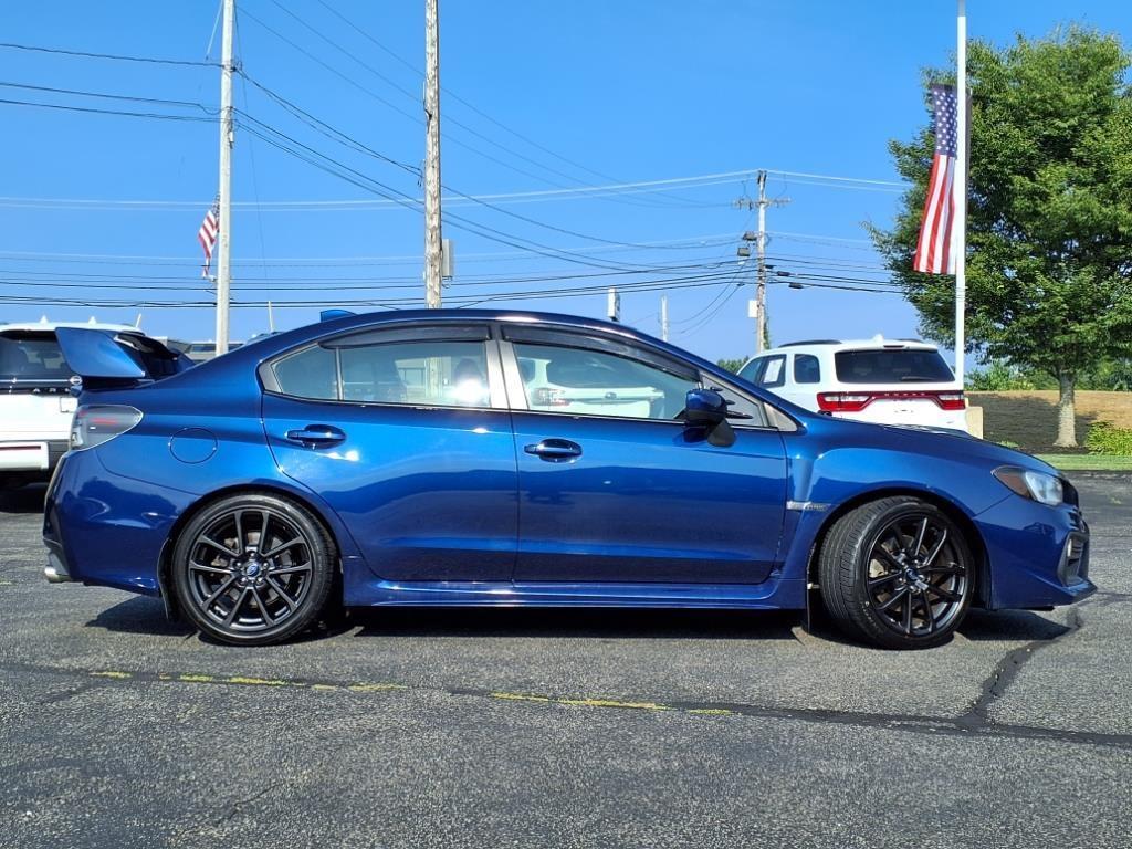 used 2021 Subaru WRX car, priced at $21,807