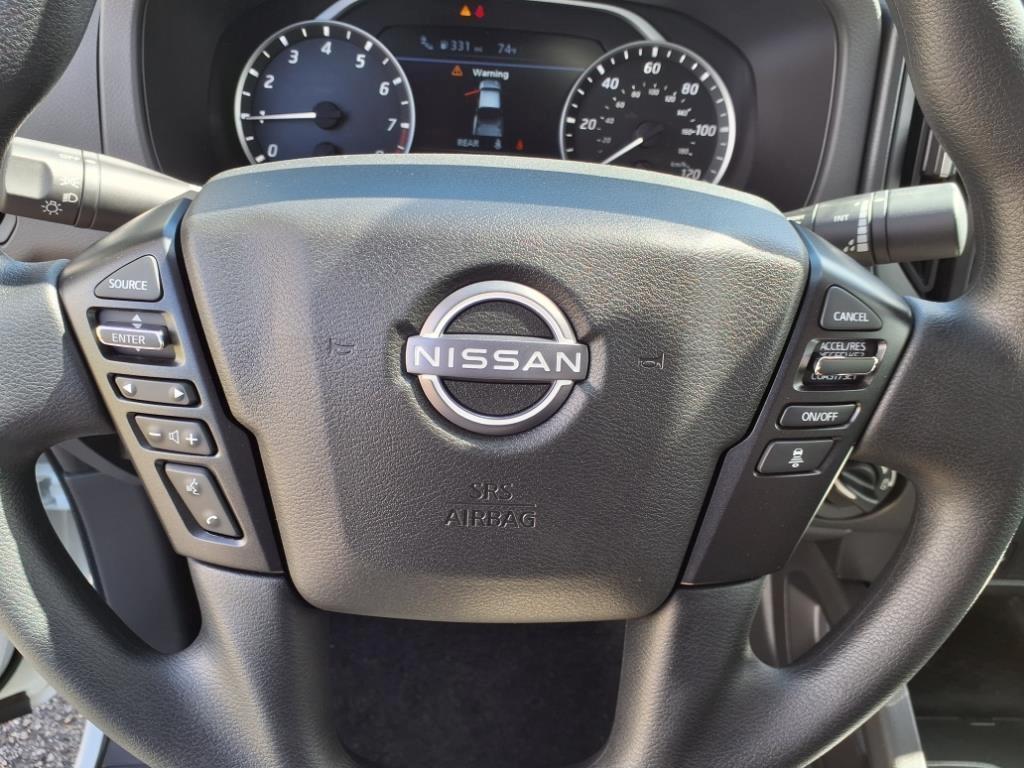 new 2025 Nissan Frontier car, priced at $35,286