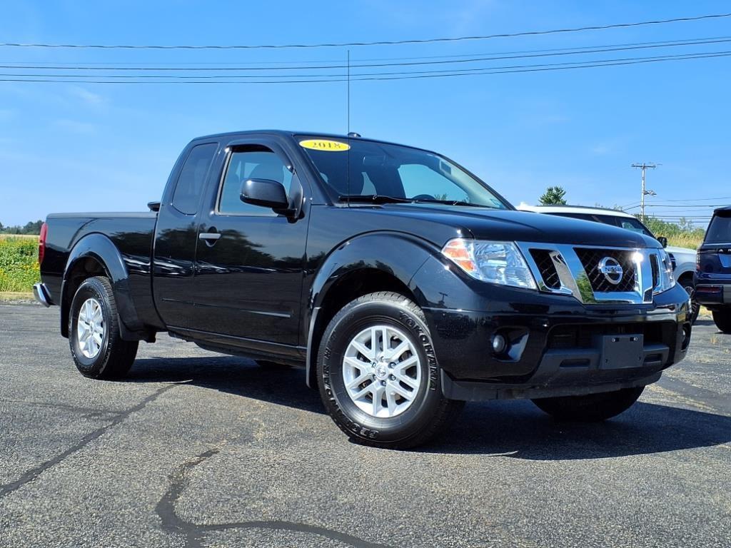 used 2018 Nissan Frontier car, priced at $15,983