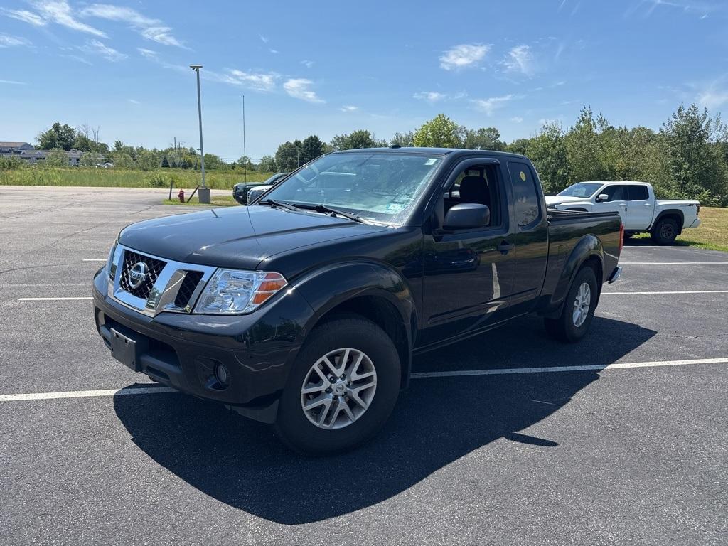 used 2018 Nissan Frontier car, priced at $15,983