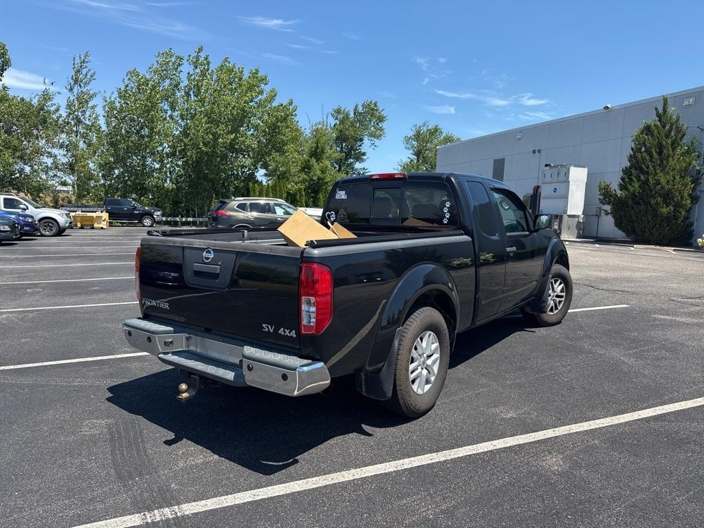 used 2018 Nissan Frontier car, priced at $15,983