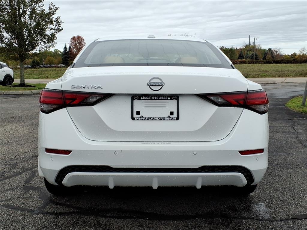 new 2025 Nissan Sentra car, priced at $25,847
