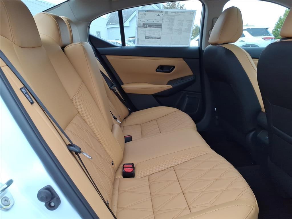 new 2025 Nissan Sentra car, priced at $25,847