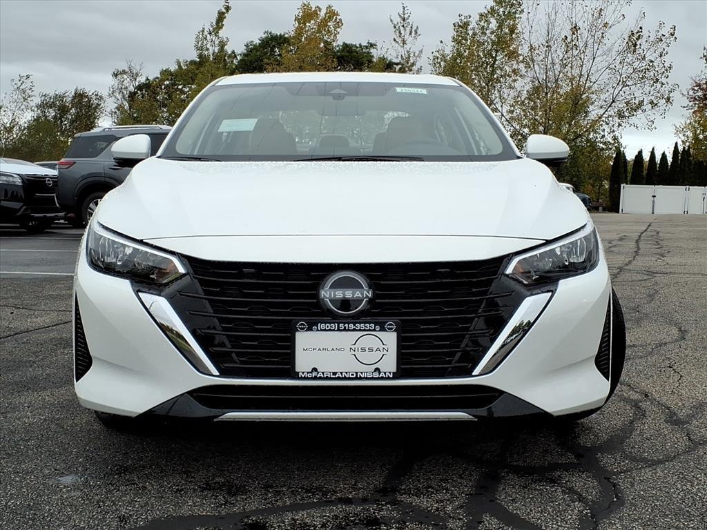new 2025 Nissan Sentra car, priced at $25,847