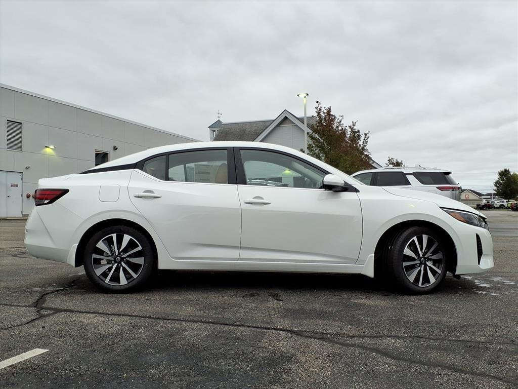 new 2025 Nissan Sentra car, priced at $25,847