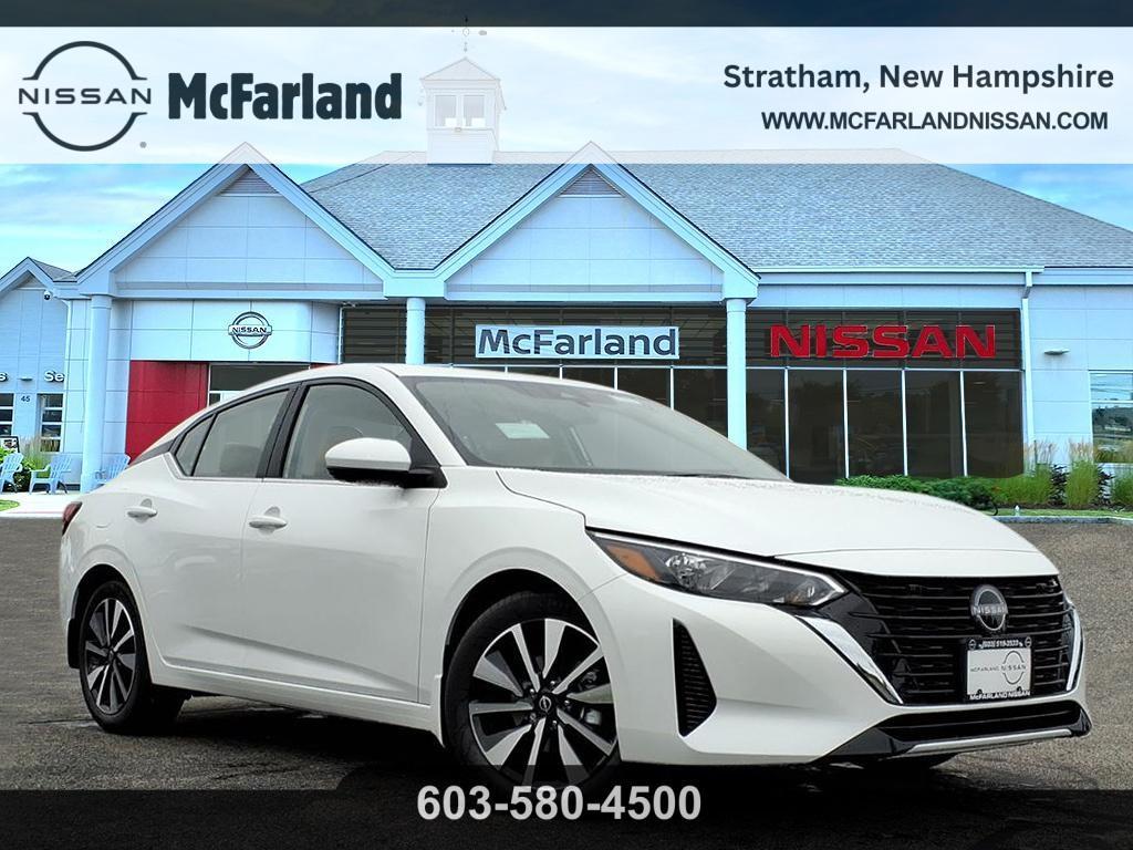 new 2025 Nissan Sentra car, priced at $25,847