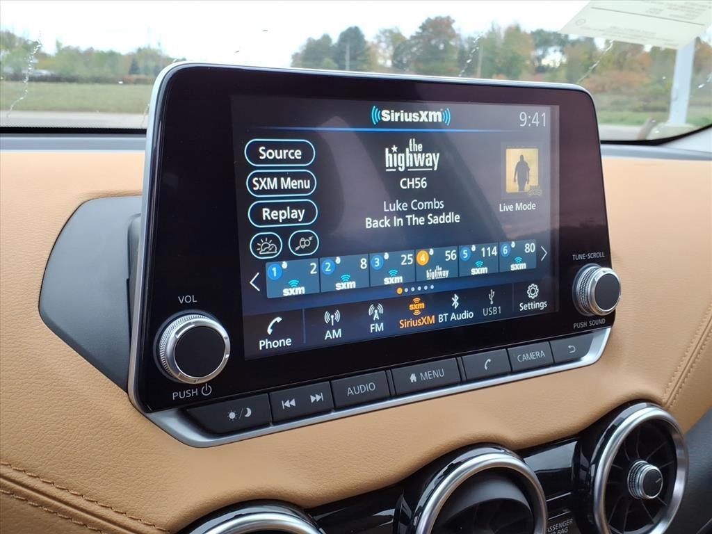 new 2025 Nissan Sentra car, priced at $25,847