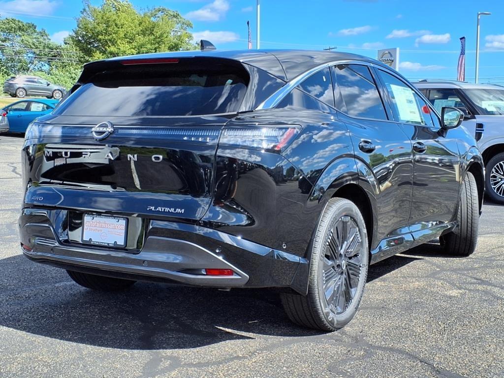 new 2025 Nissan Murano car, priced at $48,822