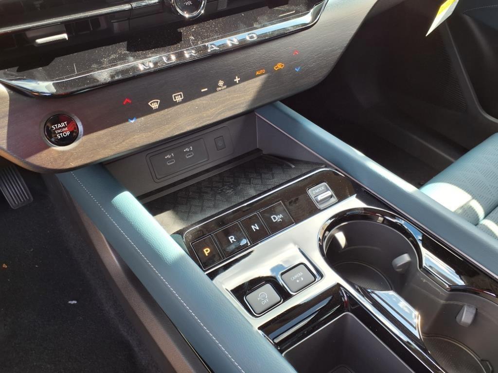 new 2025 Nissan Murano car, priced at $48,822