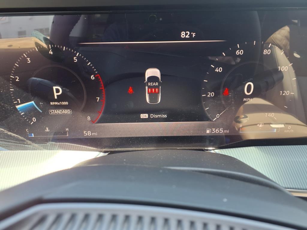 new 2025 Nissan Murano car, priced at $49,150