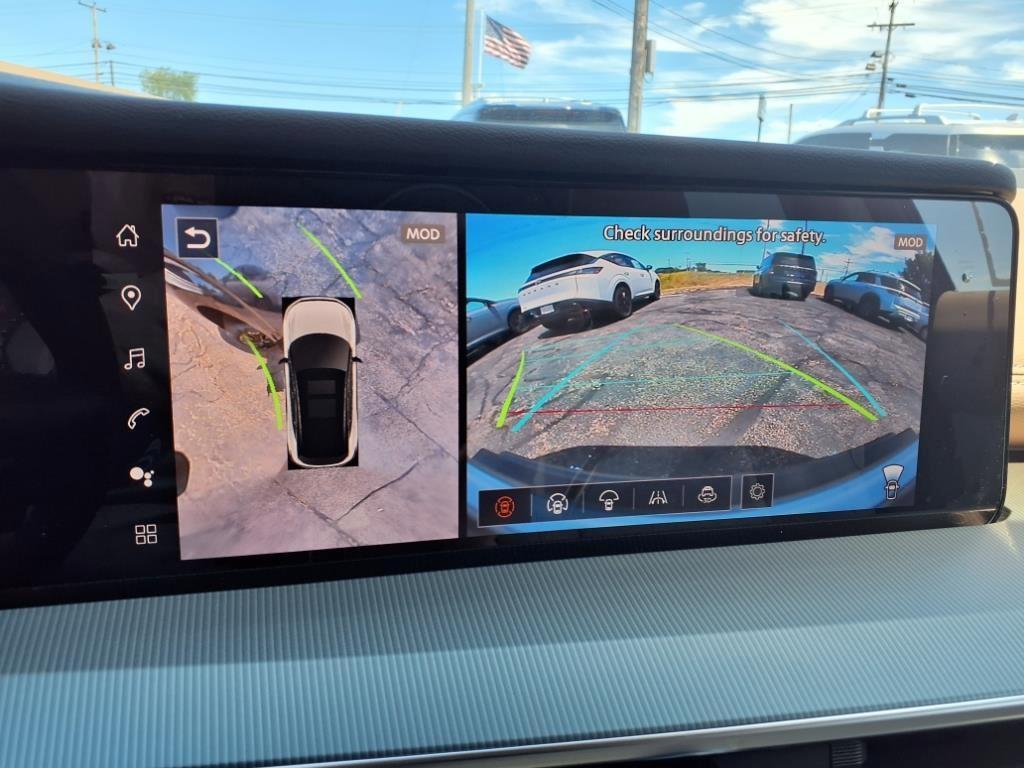 new 2025 Nissan Murano car, priced at $49,150