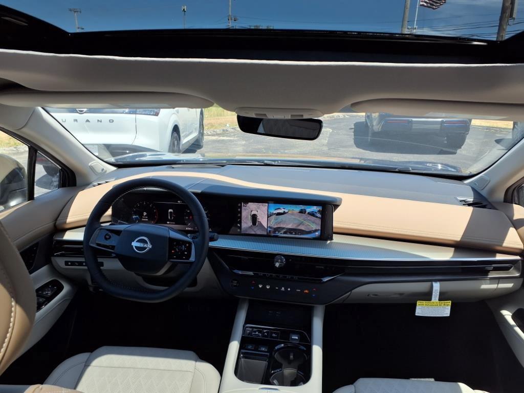 new 2025 Nissan Murano car, priced at $49,150
