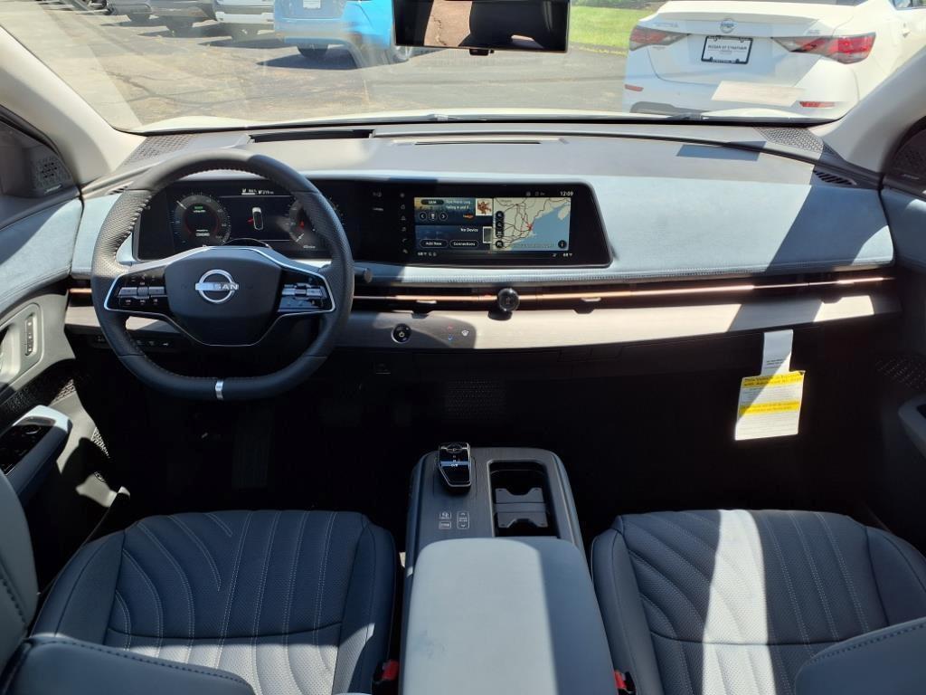 new 2025 Nissan ARIYA car, priced at $54,103