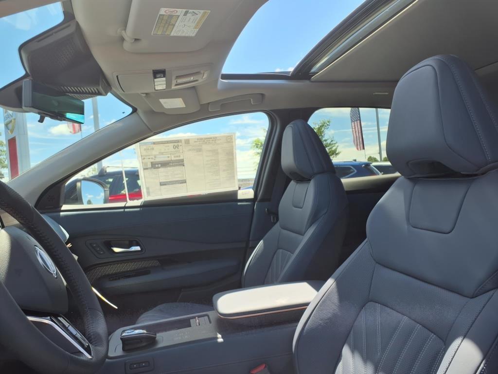 new 2025 Nissan ARIYA car, priced at $54,103