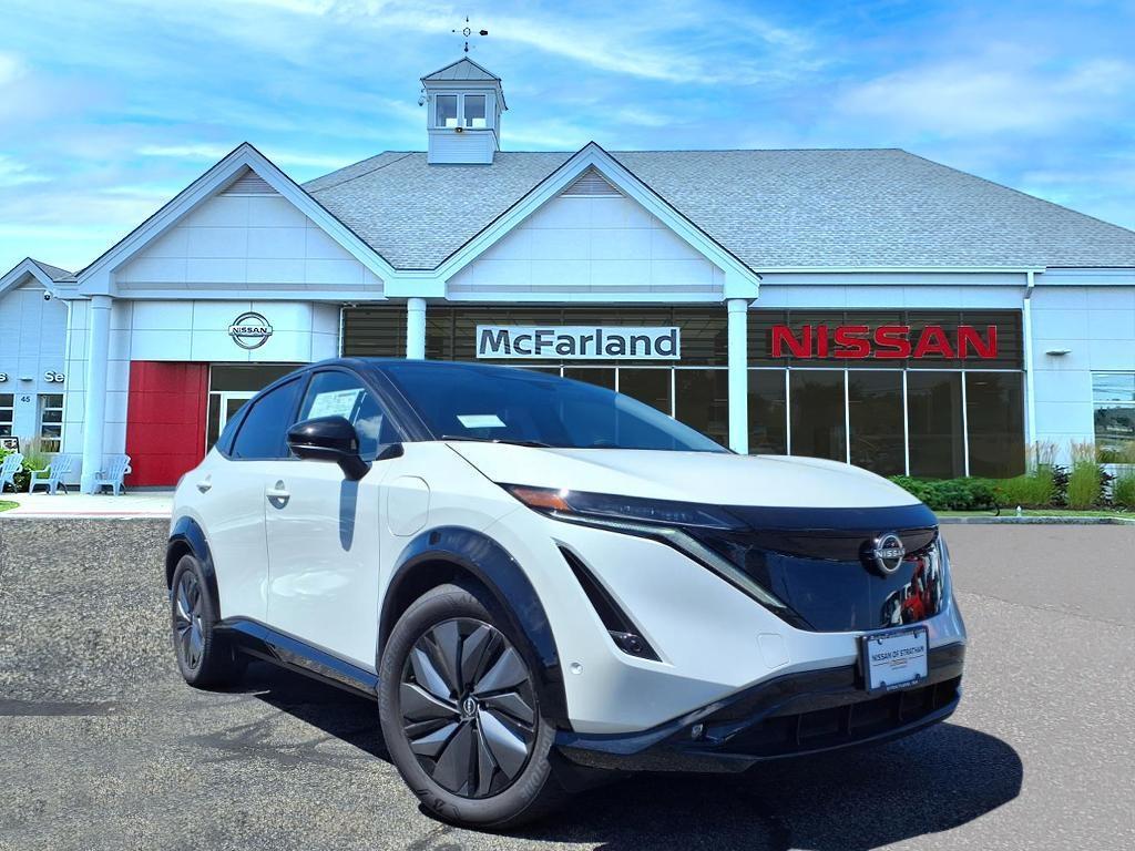 new 2025 Nissan ARIYA car, priced at $54,103