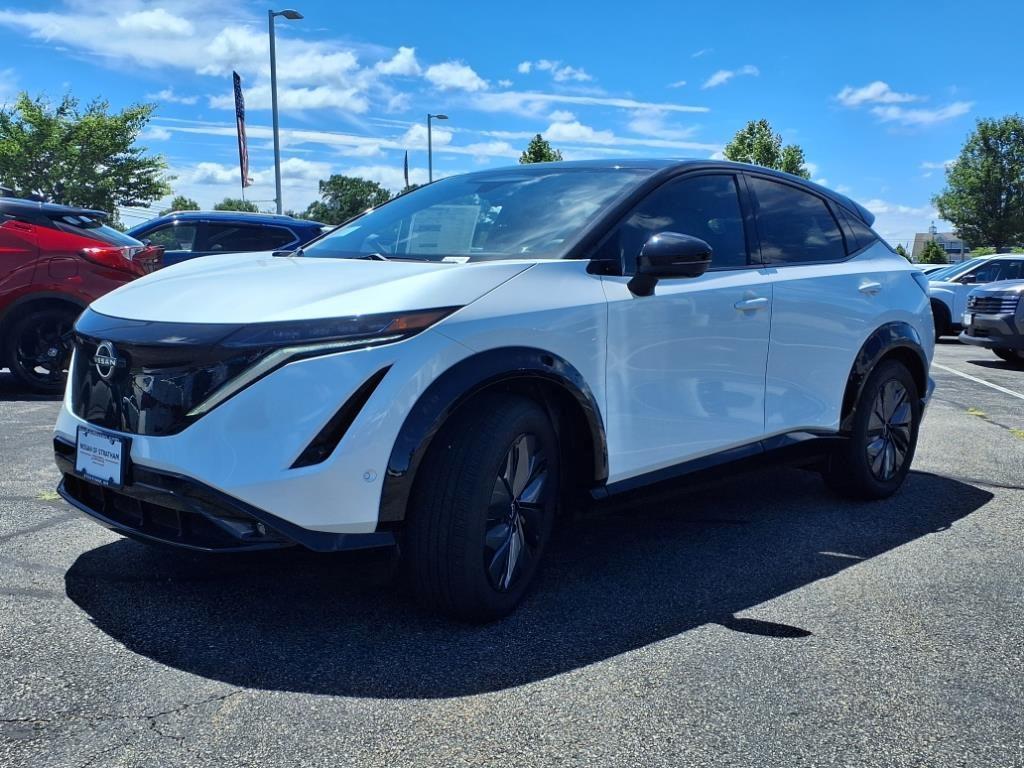 new 2025 Nissan ARIYA car, priced at $54,103