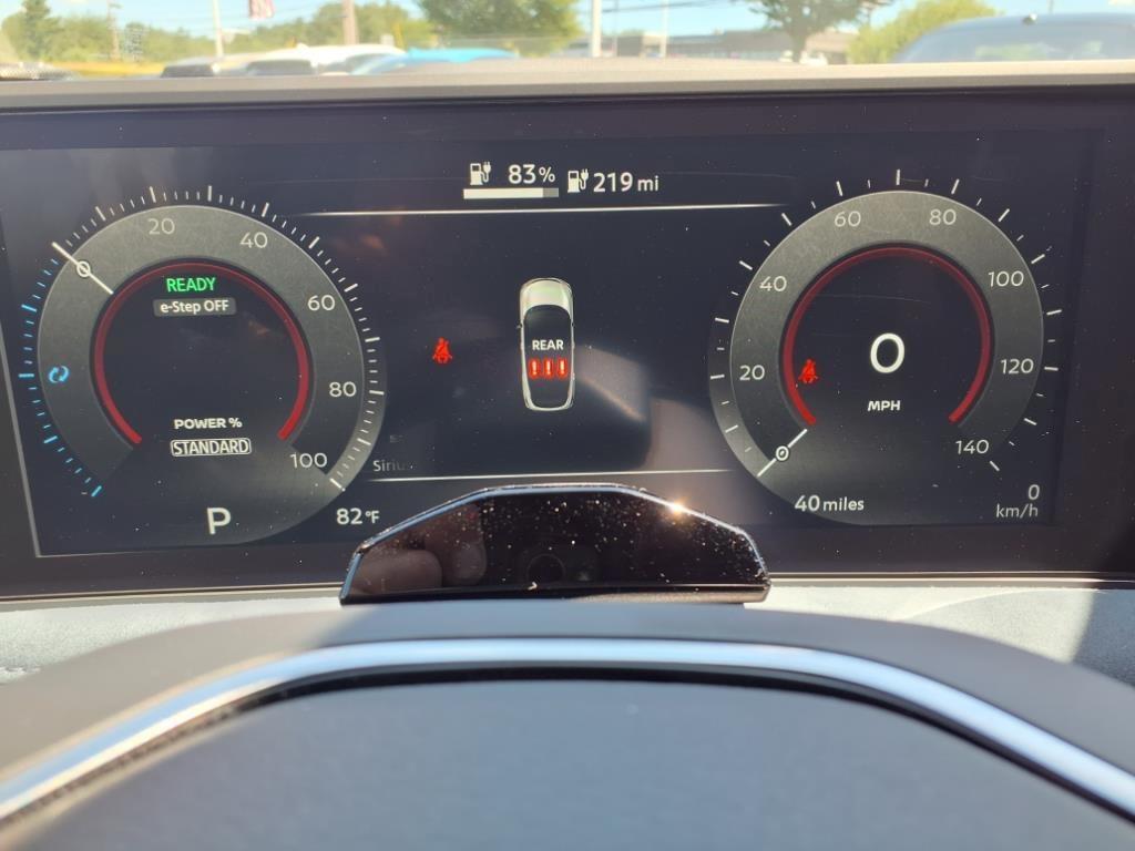 new 2025 Nissan ARIYA car, priced at $54,103