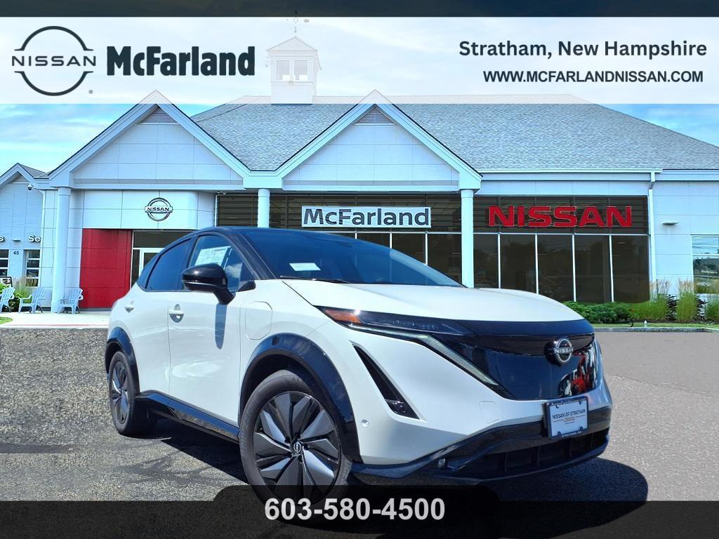 new 2025 Nissan ARIYA car, priced at $54,103
