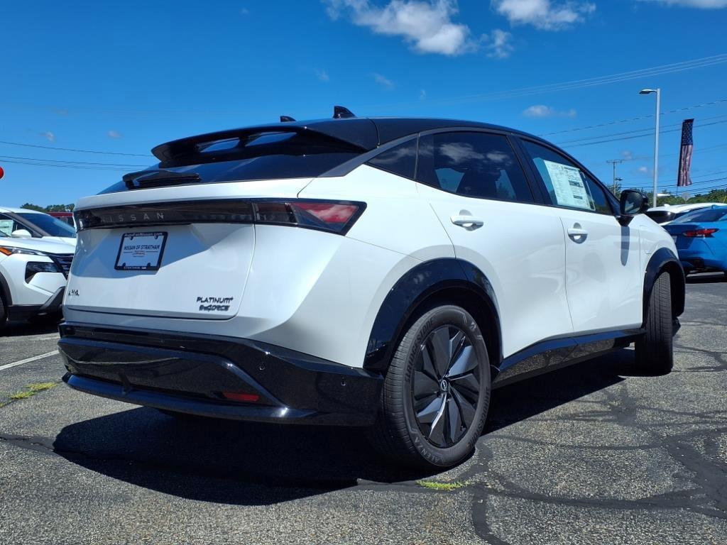 new 2025 Nissan ARIYA car, priced at $54,103