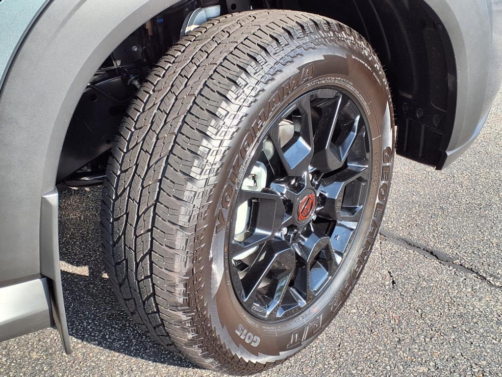 new 2025 Nissan Armada car, priced at $73,103