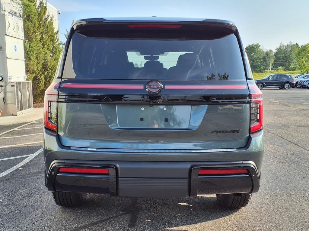 new 2025 Nissan Armada car, priced at $73,103