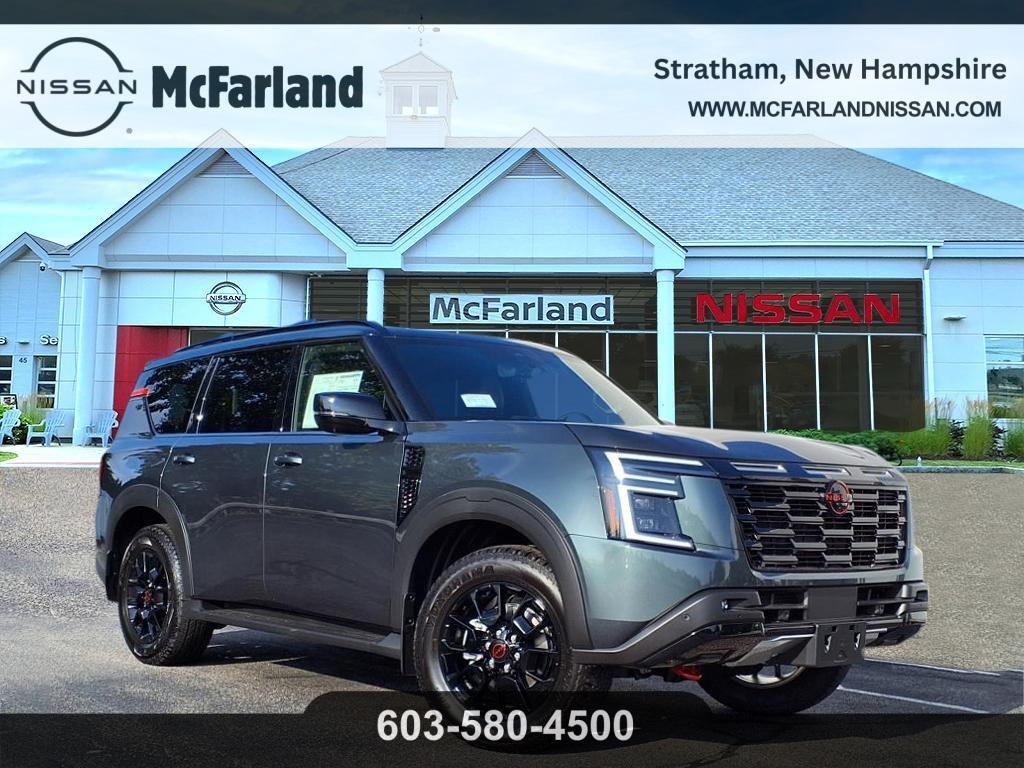 new 2025 Nissan Armada car, priced at $73,103