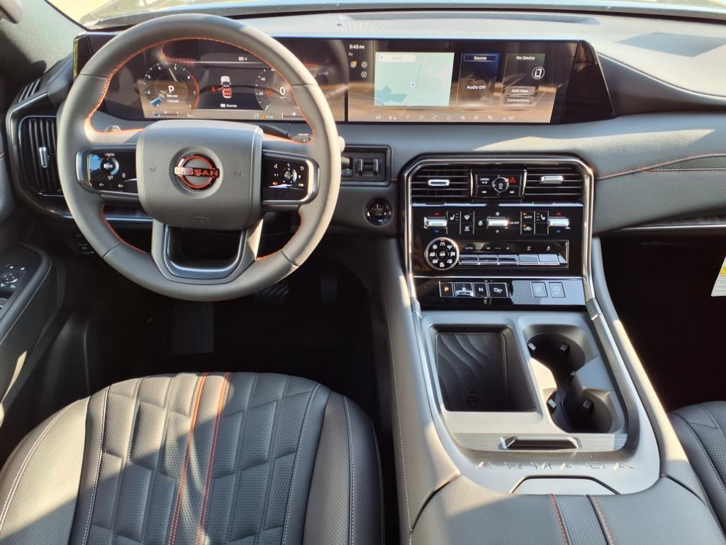 new 2025 Nissan Armada car, priced at $73,103