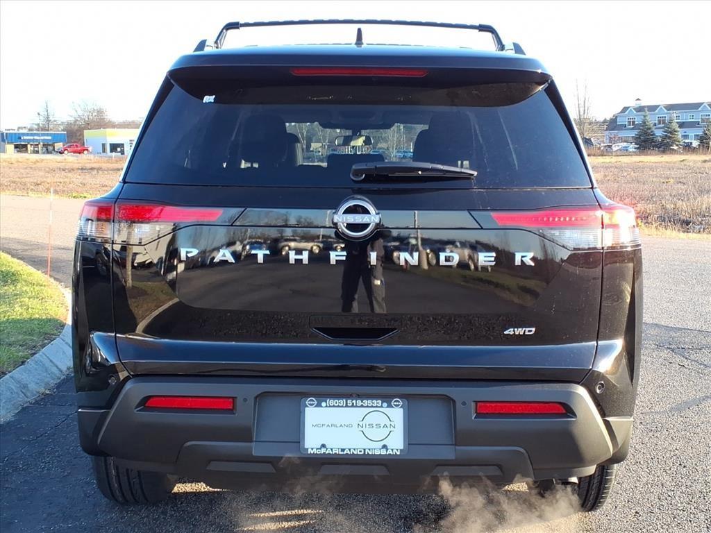 new 2025 Nissan Pathfinder car, priced at $39,180