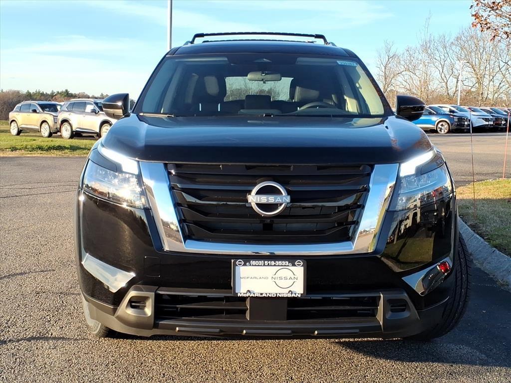 new 2025 Nissan Pathfinder car, priced at $39,180