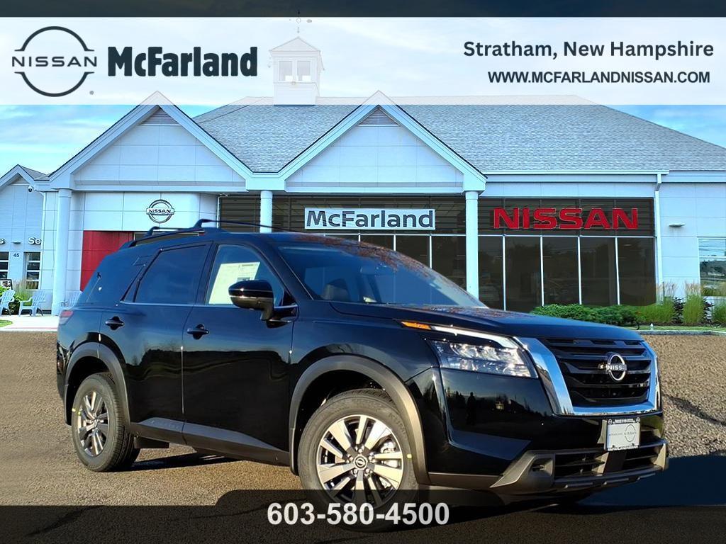 new 2025 Nissan Pathfinder car, priced at $39,180