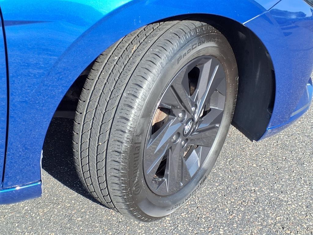 used 2021 Hyundai Elantra car, priced at $16,560