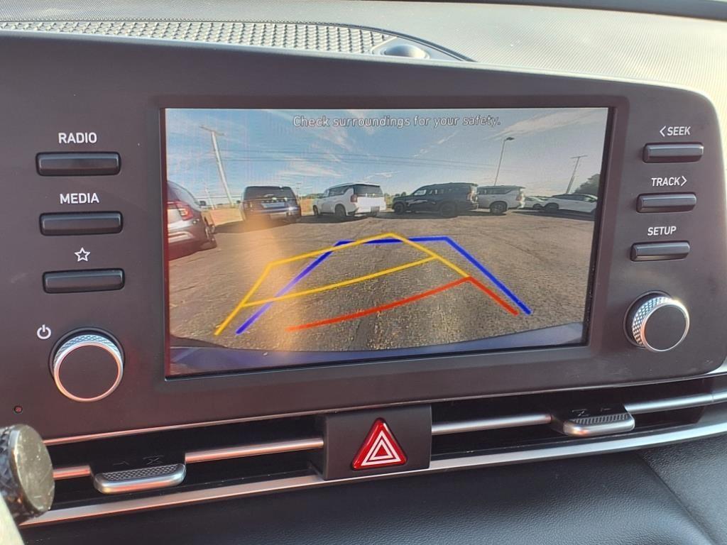 used 2021 Hyundai Elantra car, priced at $16,560