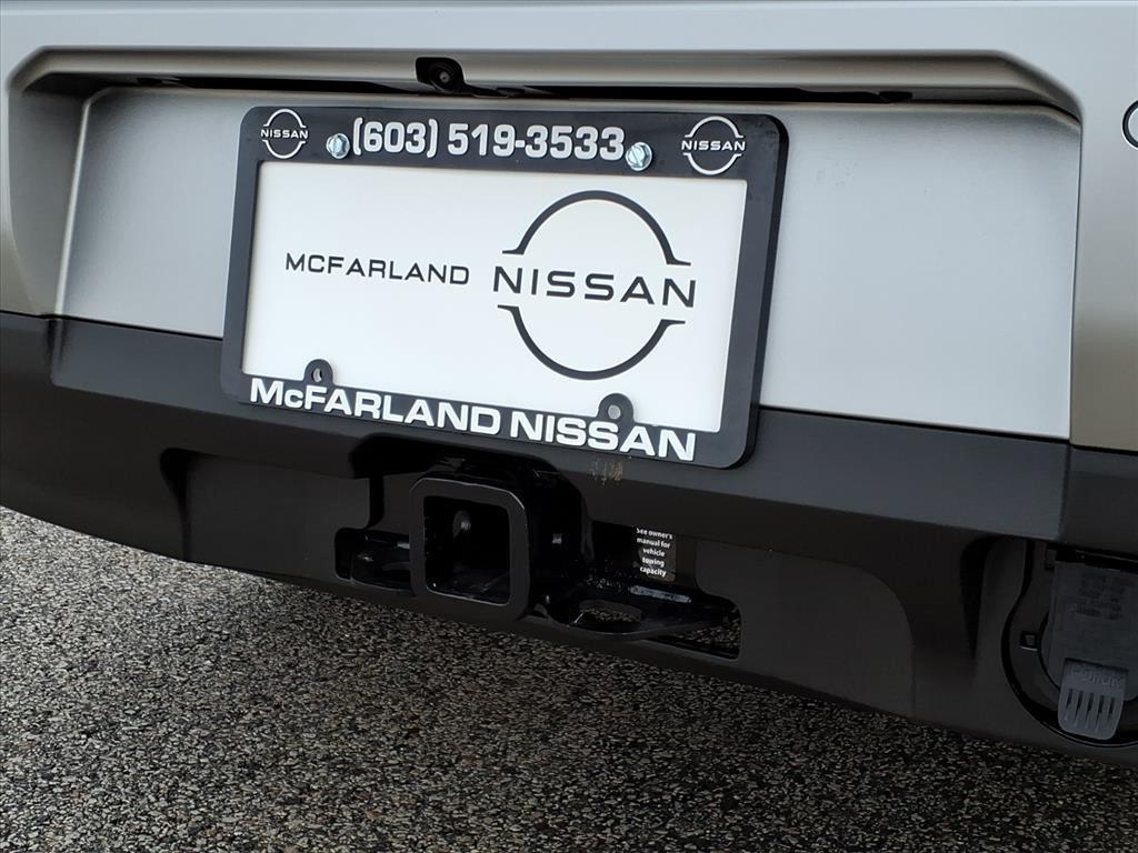 new 2025 Nissan Pathfinder car, priced at $45,143