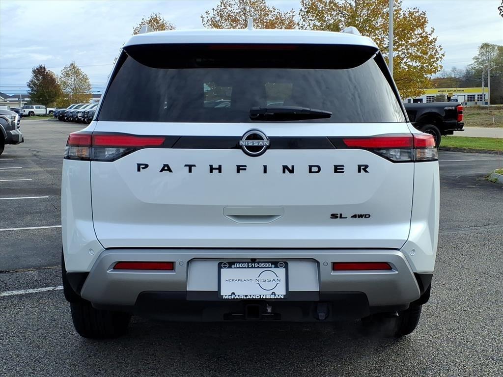 new 2025 Nissan Pathfinder car, priced at $45,143