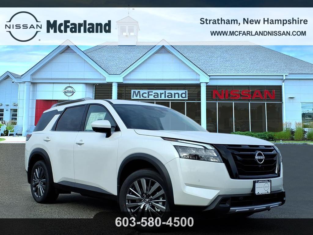 new 2025 Nissan Pathfinder car, priced at $45,143