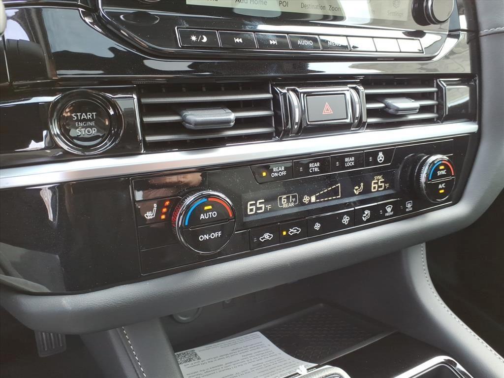 new 2025 Nissan Pathfinder car, priced at $45,143