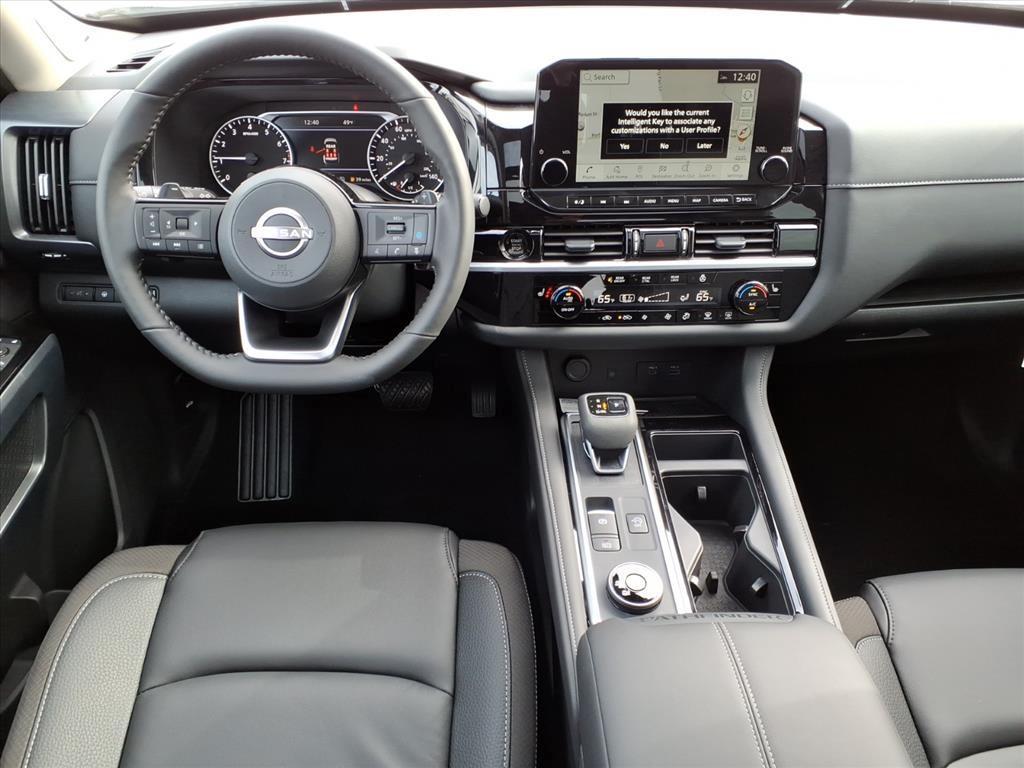 new 2025 Nissan Pathfinder car, priced at $45,143
