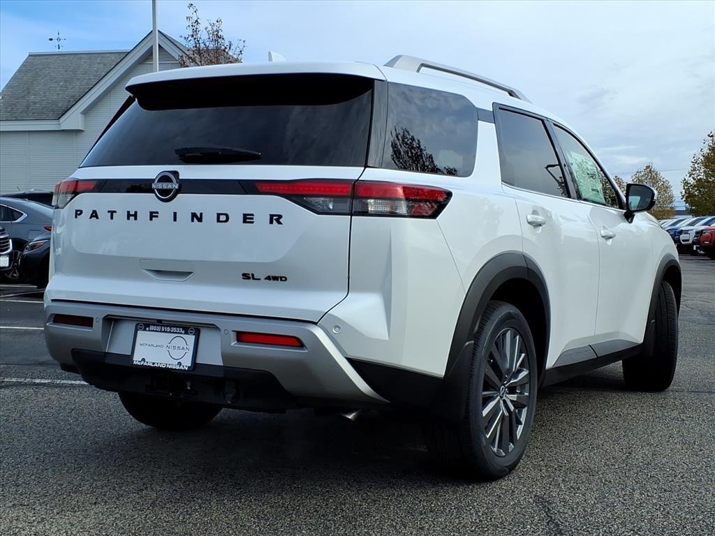 new 2025 Nissan Pathfinder car, priced at $45,143