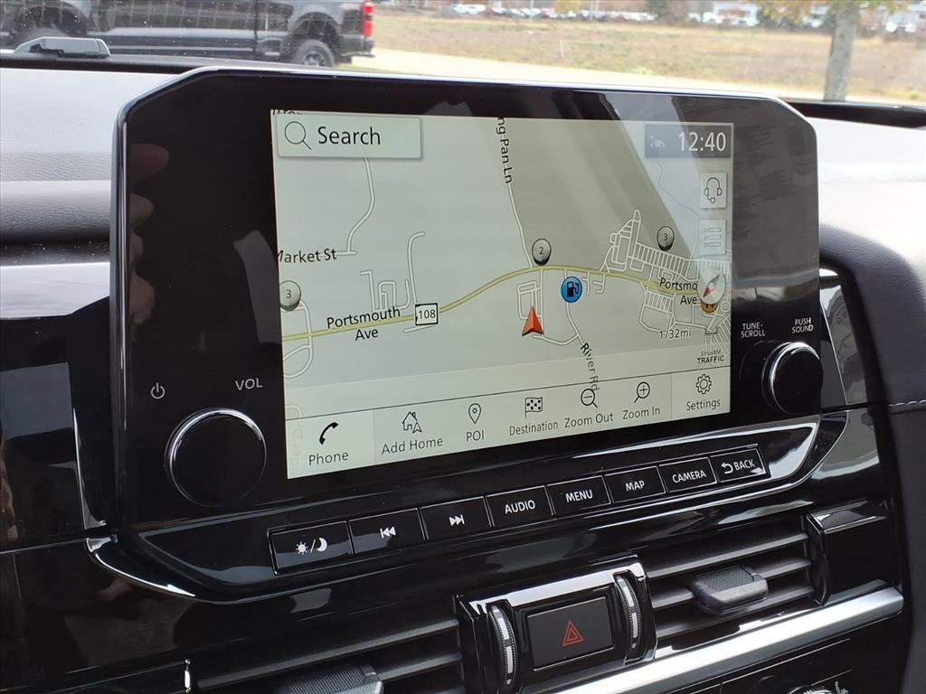 new 2025 Nissan Pathfinder car, priced at $45,143