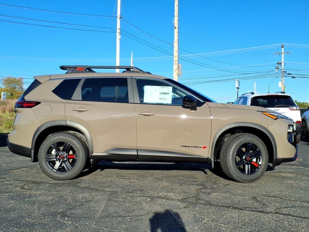 new 2026 Nissan Rogue car, priced at $34,534