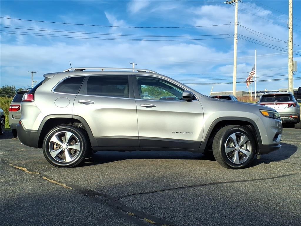 used 2021 Jeep Cherokee car, priced at $21,965