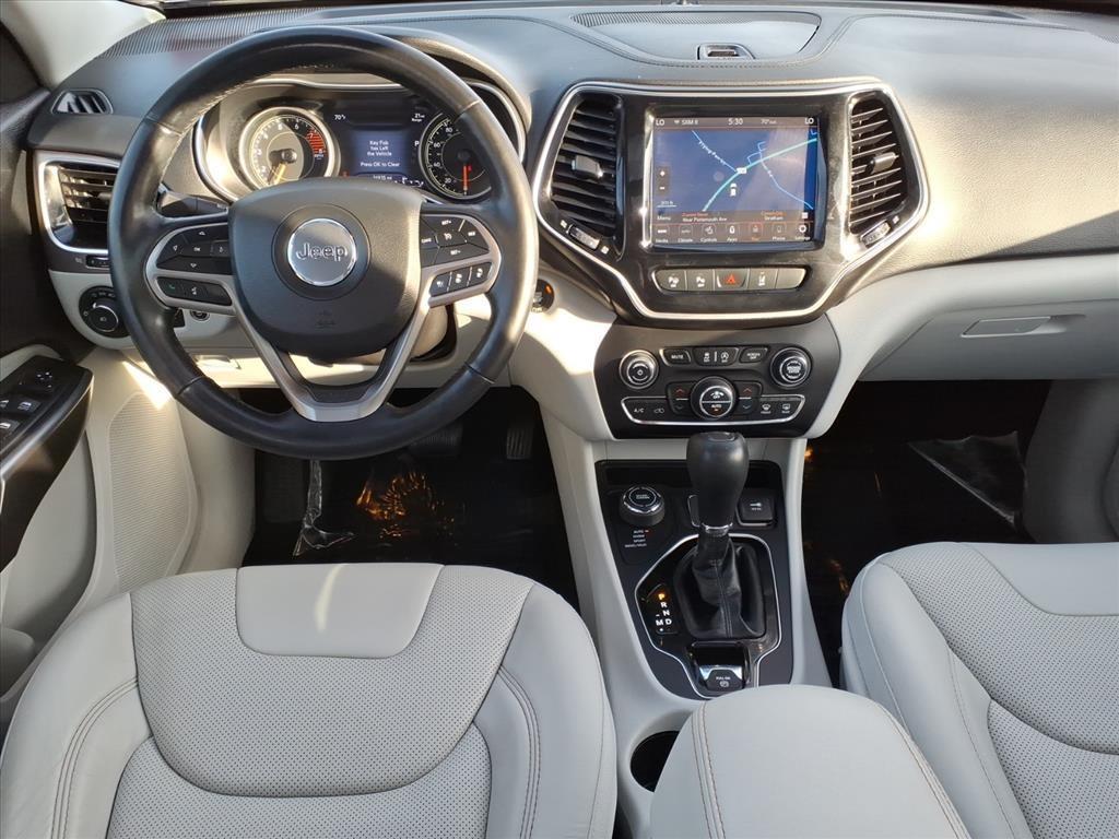 used 2021 Jeep Cherokee car, priced at $21,965