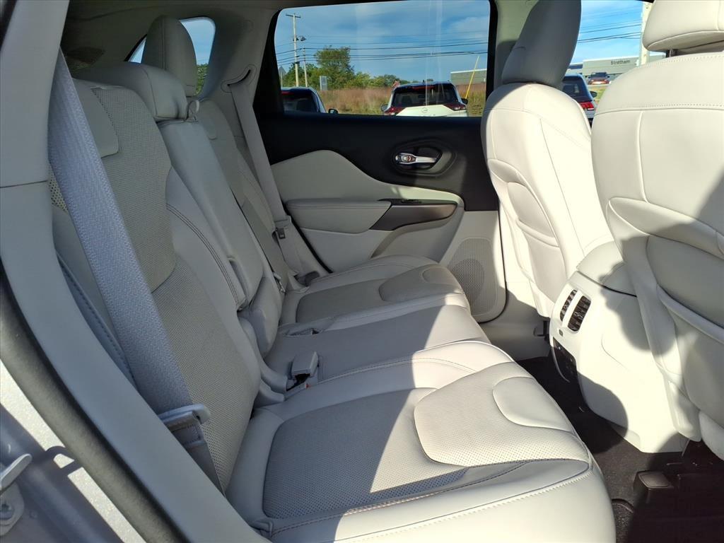 used 2021 Jeep Cherokee car, priced at $21,965