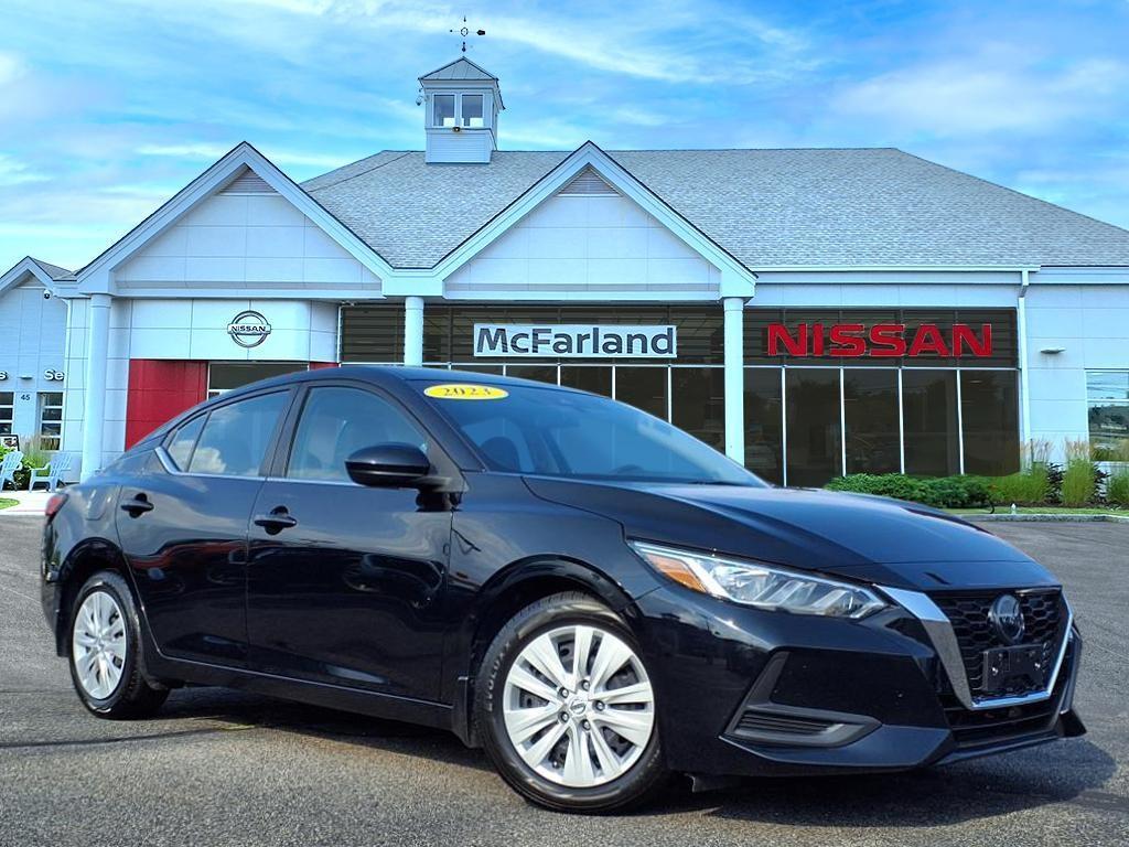 used 2023 Nissan Sentra car, priced at $17,231