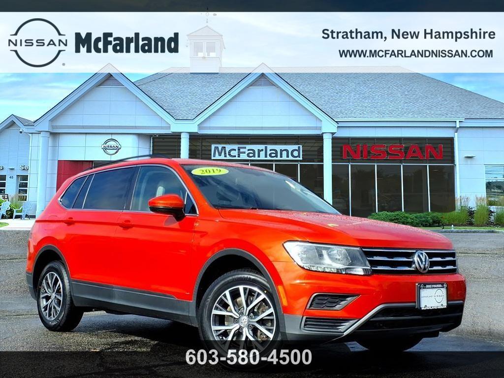 used 2019 Volkswagen Tiguan car, priced at $15,595