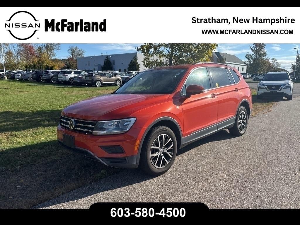 used 2019 Volkswagen Tiguan car, priced at $15,975