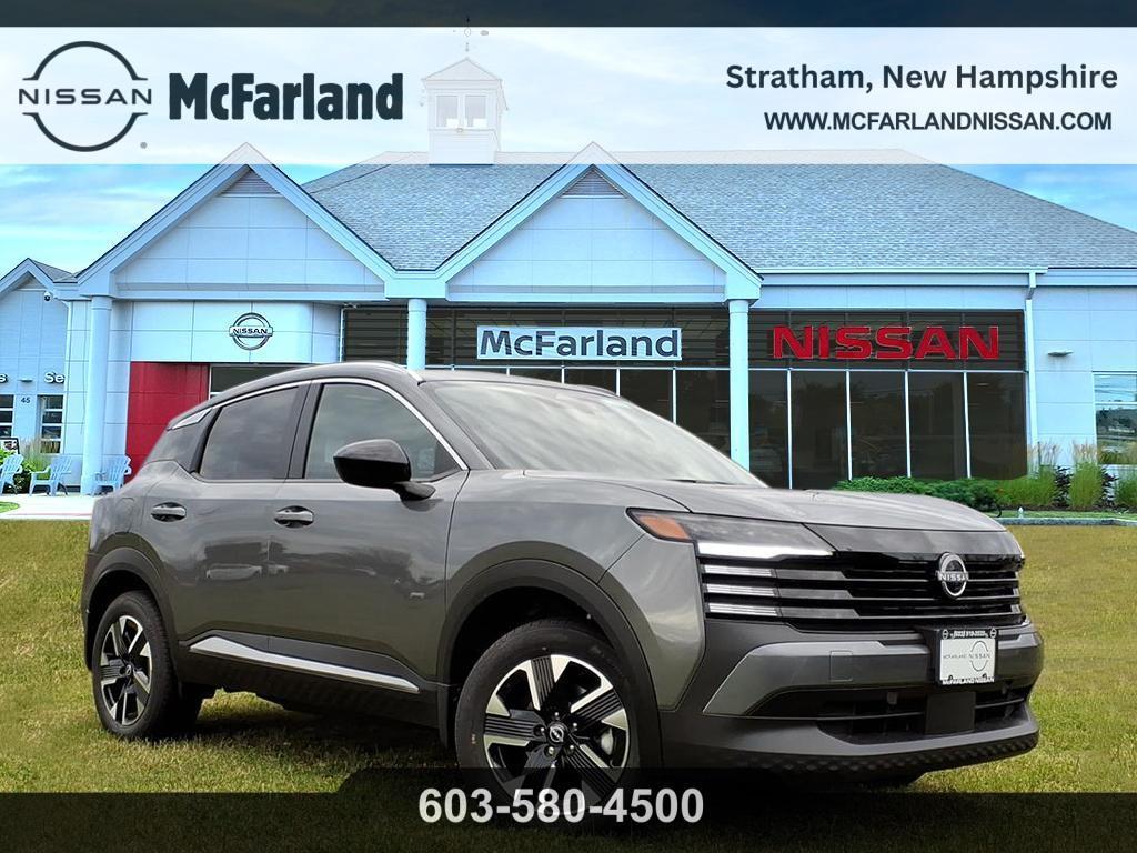 new 2026 Nissan Kicks car, priced at $27,692