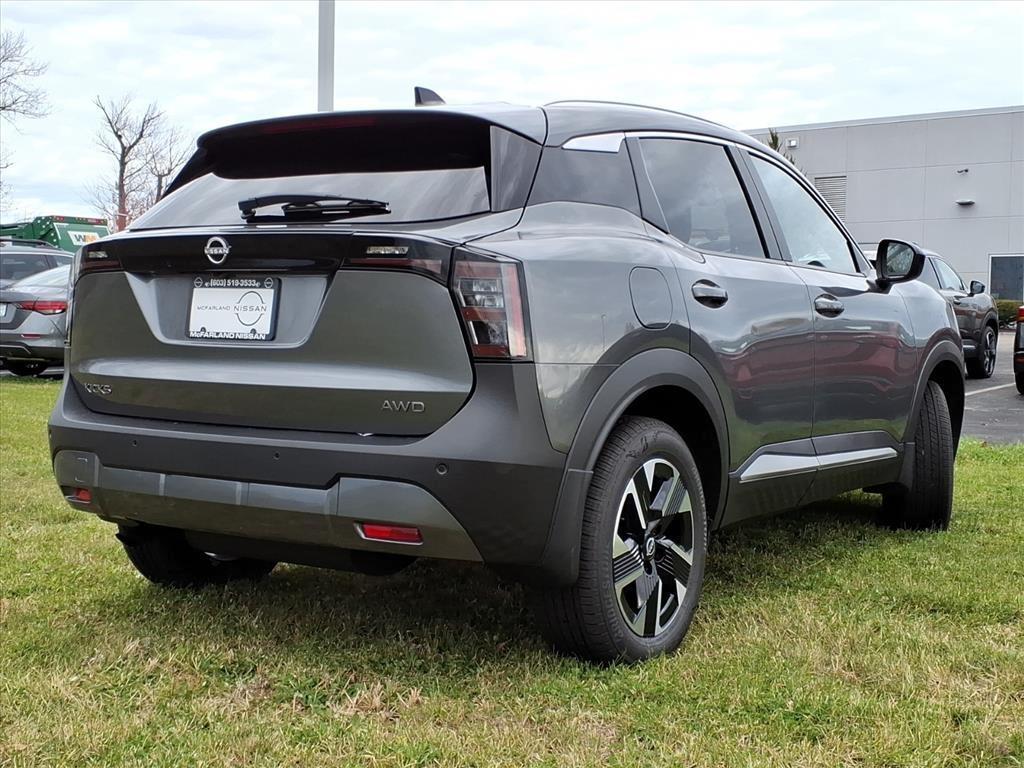 new 2026 Nissan Kicks car, priced at $27,692
